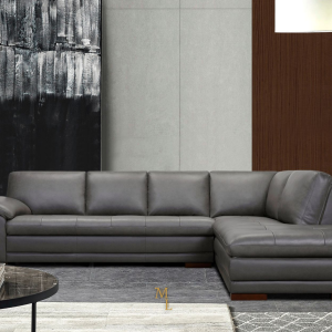Berlin Leather Sectional