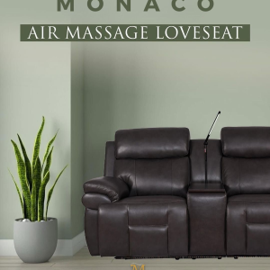 Monaco Air Massage Loveseat