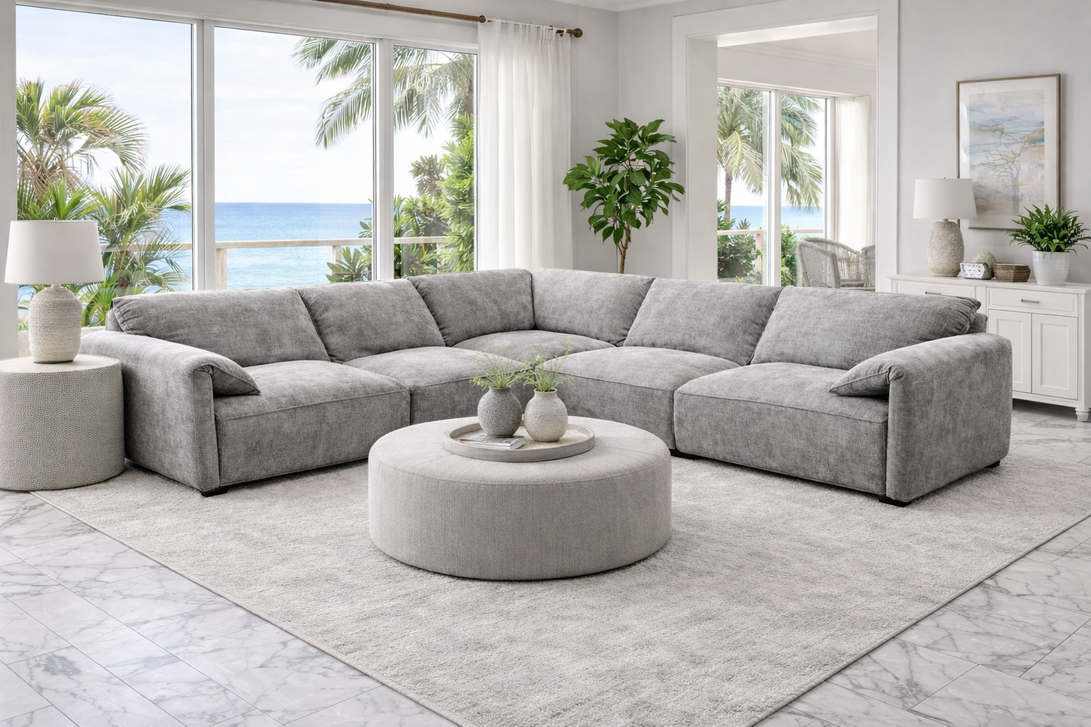 Santorini Modular Sectional