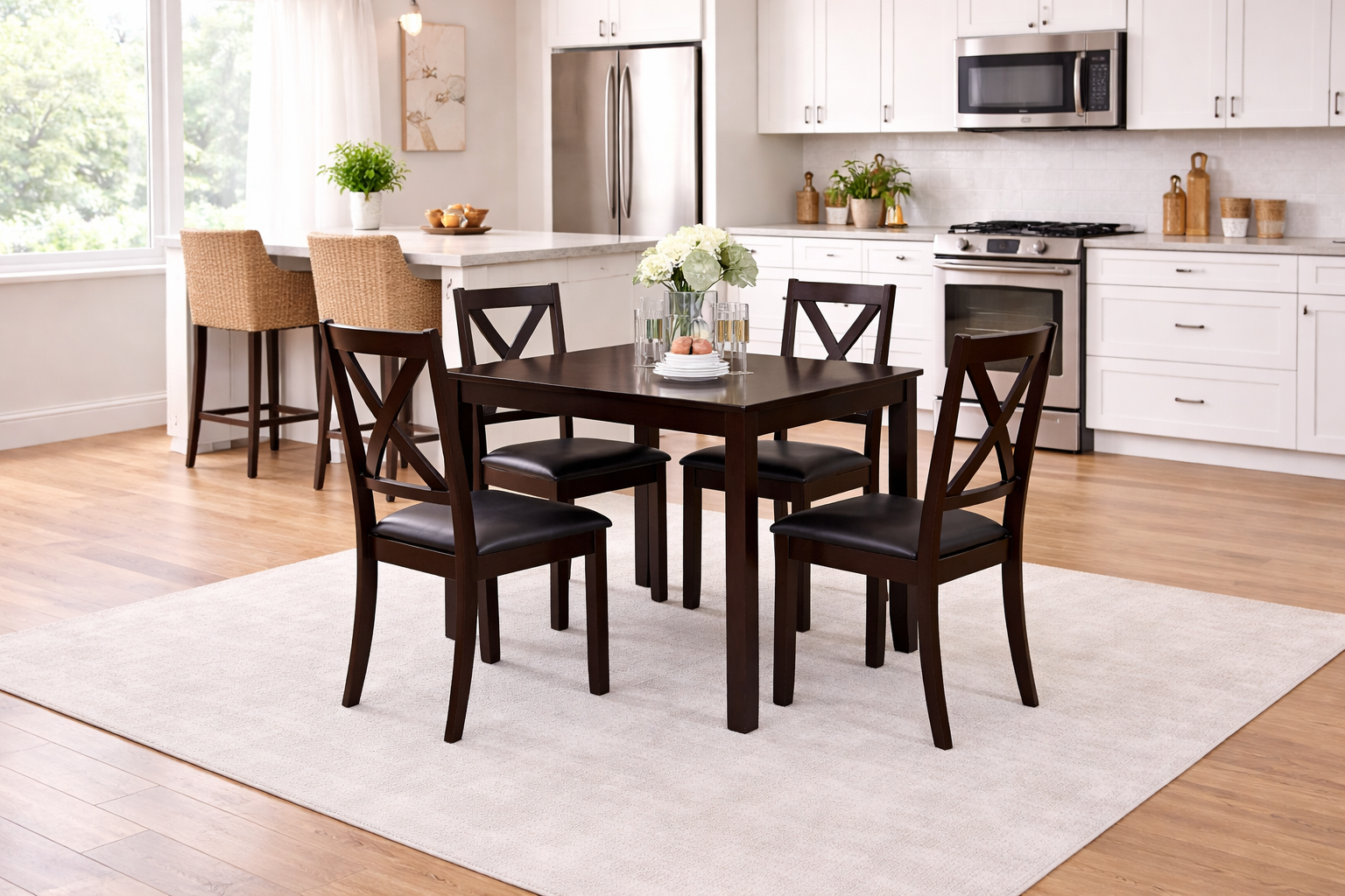 Cairo 5Pcs Dining Collection