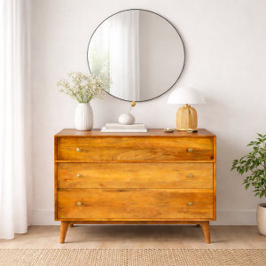 Mumbai Solid Wood Chest