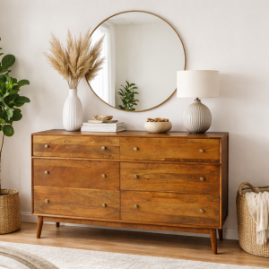 Mumbai Solid Wood Dresser