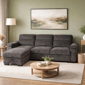 Chicago Sectional Sleeper with Storage