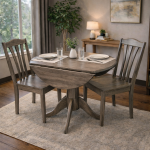 Savannah Solid Wood Drop-Leaf Dining