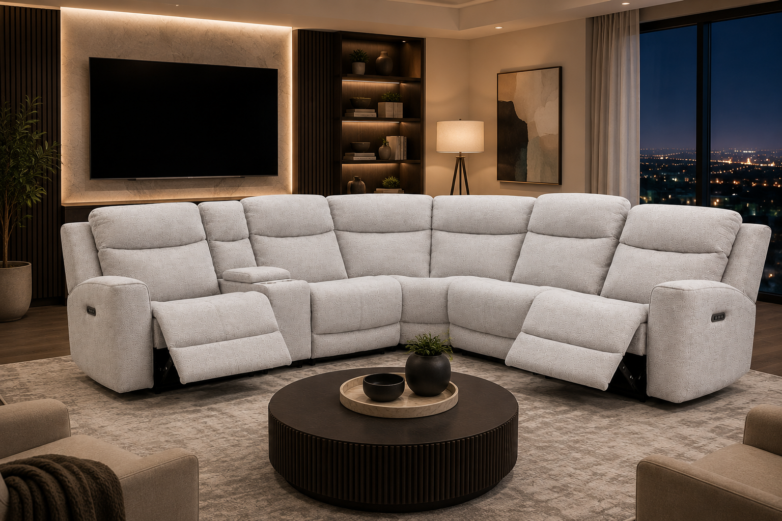 Beverly Power Reclining Sectoinal