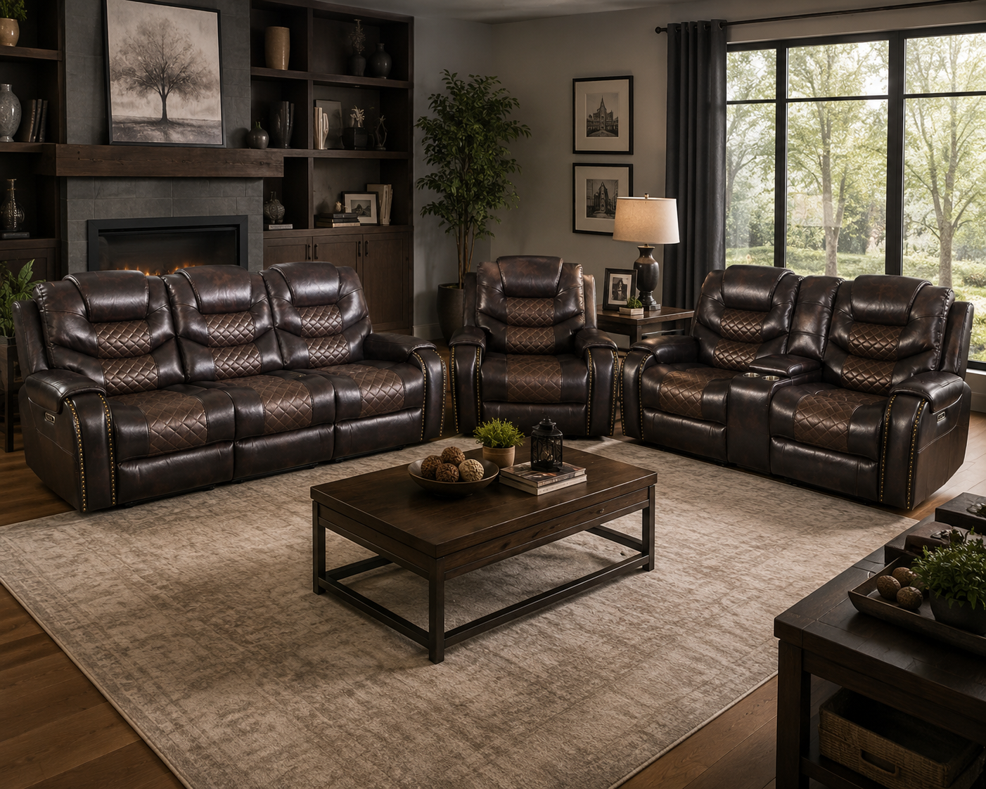 Montana Power Reclining Collection
