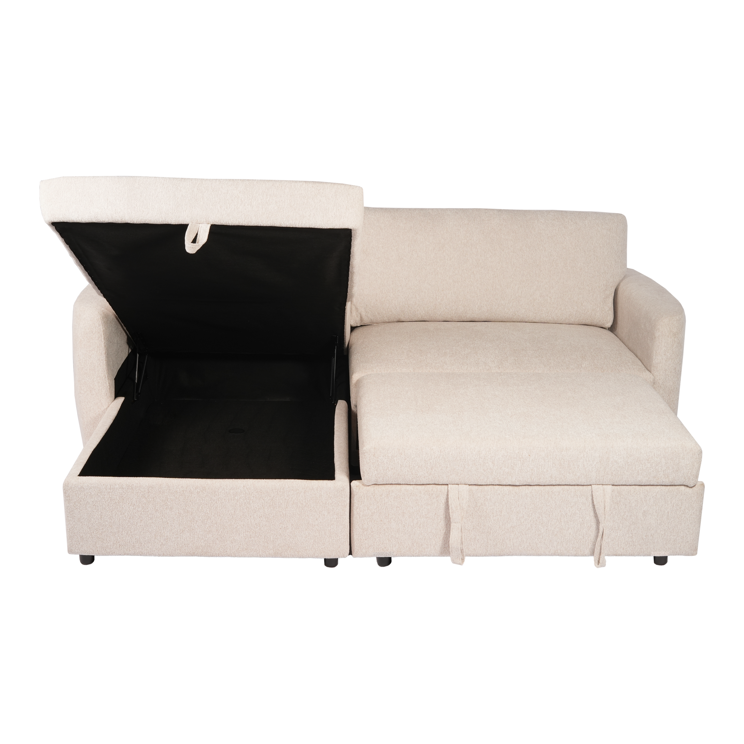 Aspen Media Sleeper With Mattress Pad - Image 5