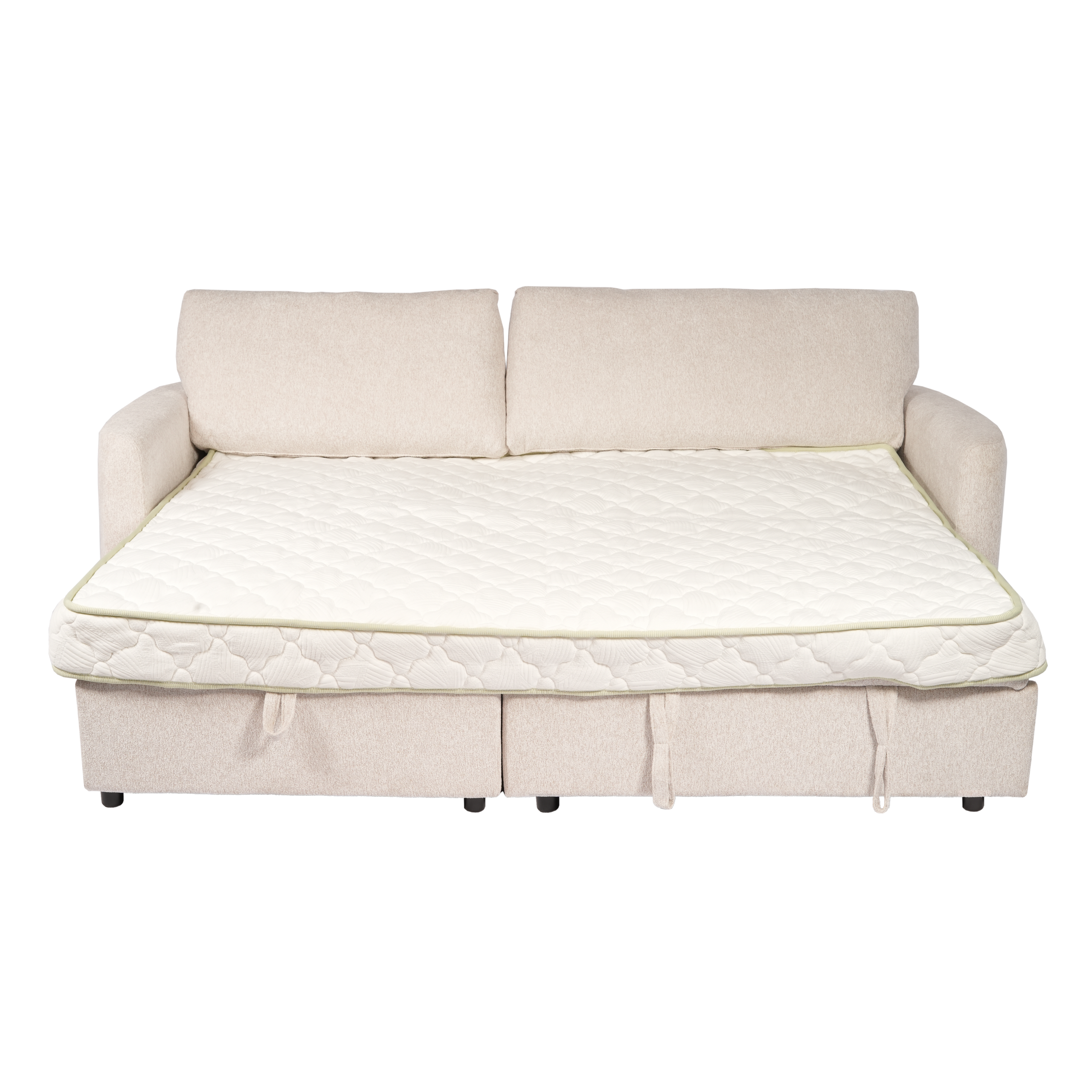 Aspen Media Sleeper With Mattress Pad - Image 4